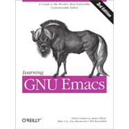 Learning GNU Emacs, 3rd Edition