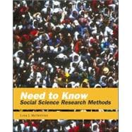Need to Know: Social Science Research Methods