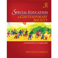 Special Education in Contemporary Society : An Introduction to Exceptionality