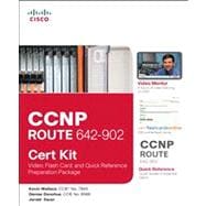 CCNP ROUTE 642-902 Cert Kit: Video, Flash Card, and Quick Re..., 9781587203176