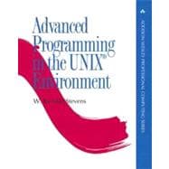 Advanced Programming in the UNIX Environment: Paperback Edition