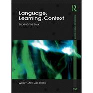 Language, Learning, Context