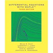 Differential Equations with Maple, 3rd Edition