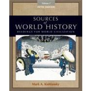 Sources of World History, Volume I