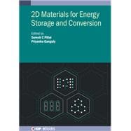 2D Materials for Energy Storage and Conversion