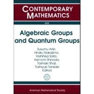 Algebraic Groups and Quantum Groups