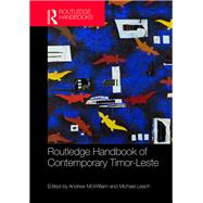 Routledge Handbook of Contemporary Timor-Leste