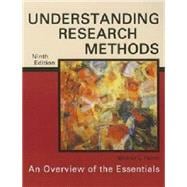 Understanding Research Methods: An Overview of the Essentials,9781936523177