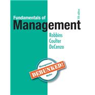 Fundamentals of Management Plus MyLab Management with Pearson eText -- Access Card Package,9780134303178