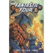 Fantastic Four by Jonathan Hickman - Volume 1