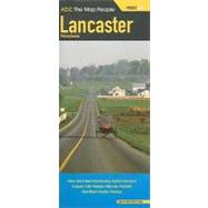 ADC The Map PeopleLancaster County, Pennsylvania Pocket Map
