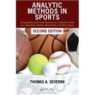 Analytic Methods in Sports