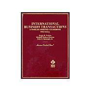International Business Transactions : A Problem-Oriented Coursebook