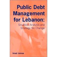 Public Debt Management for Lebanon