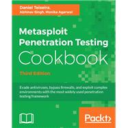 Metasploit Penetration Testing Cookbook - Third Edition