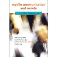 Mobile Communication and Society