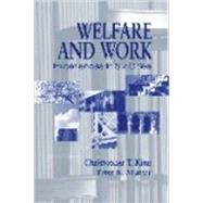 Welfare And Work