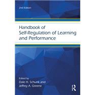 Handbook of Self-Regulation of Learning and Performance