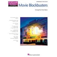 Movie Blockbusters - Popular Songs Series 8 Great Arrangements for Intermediate Piano Solo