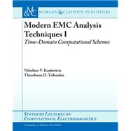 Modern EMC Analysis Techniques: Time-Domain Computational Schemes