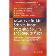 Advances in Decision Sciences, Image Processing, Security and Computer Vision