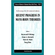 Recent Progress in Many-Body Theories