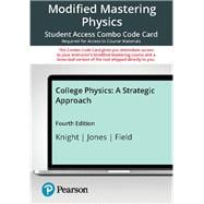 Mastering Physics with Pearson eText   Print Combo Access Code (18 Weeks) for College Physics