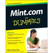 Mint.com For Dummies