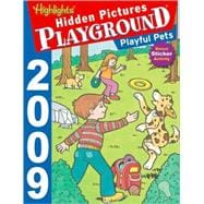 Hidden Pictures Playground: Playful Pets