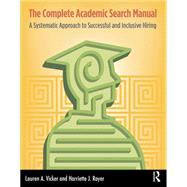 The Complete Academic Search Manual