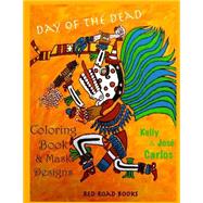 Day of the Dead Coloring Book & Mask Designs