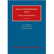 Local Government Law, Cases and Materials, 5th Edition