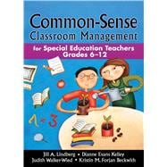 Common-Sense Classroom Management