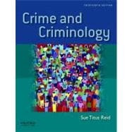 Crime and Criminology