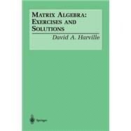 Matrix Algebra