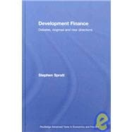 Development Finance book cover, ISBN 9780415423182