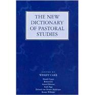The New Dictionary of Pastoral Studies