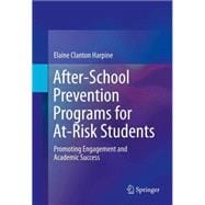 After-school Prevention Programs for At-risk Students