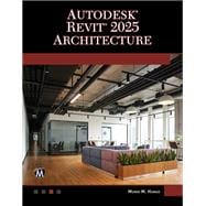 Autodesk® Revit® 2025 Architecture book cover, ISBN 9781501523182