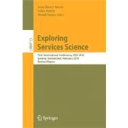 Exploring Services Science