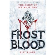 Frostblood book cover, ISBN 9780316273183