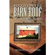 Buggy on the Barn Roof: What They Did and How They Did It, 1900-1925