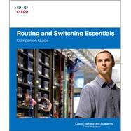 Routing and Switching Essentials  Companion Guide