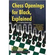 Chess Openings Black Exp 2E Pa