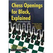 Chess Openings Black Exp 2E Pa