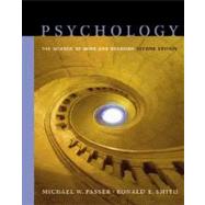 Psychology : The Science of Mind and Behavior with In-Psych Plus CD-ROM and PowerWeb
