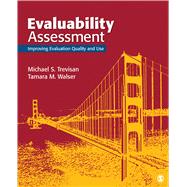 Evaluability Assessment