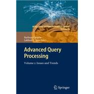 Advanced Query Processing