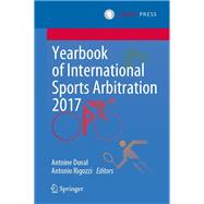 Yearbook of International Sports Arbitration 2017