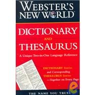 Webster's New World Dictionary and Thesaurus